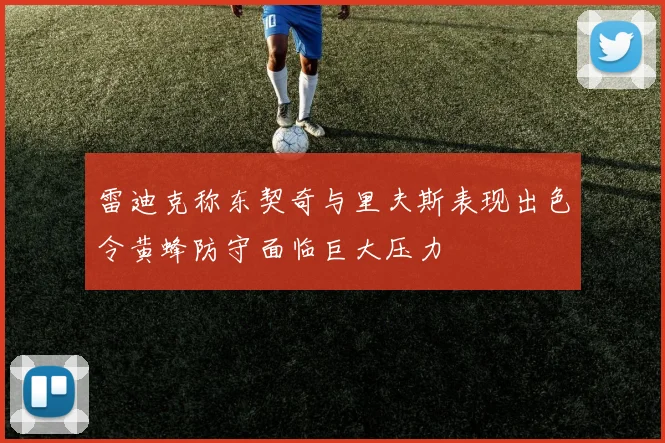 雷迪克称东契奇与里夫斯表现出色令黄蜂防守面临巨大压力