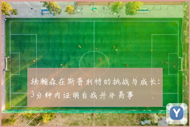 杨瀚森在斯普利特的挑战与成长：3分钟内证明自我并非易事